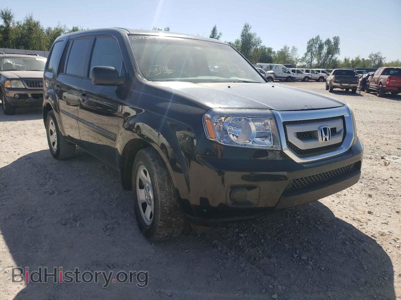 Photo 5FNYF3H21BB024207 - HONDA PILOT 2011