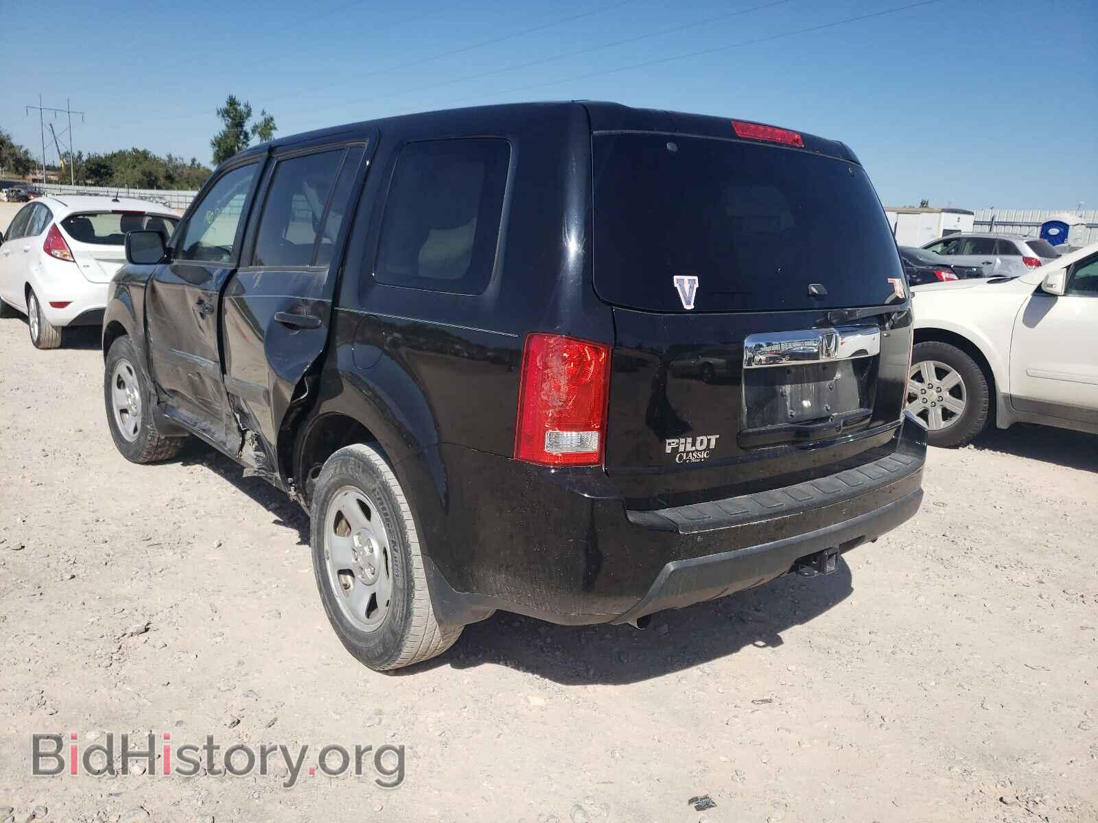 2011 HONDA PILOT - VIN: 5FNYF3H21BB024207 - Photo 3