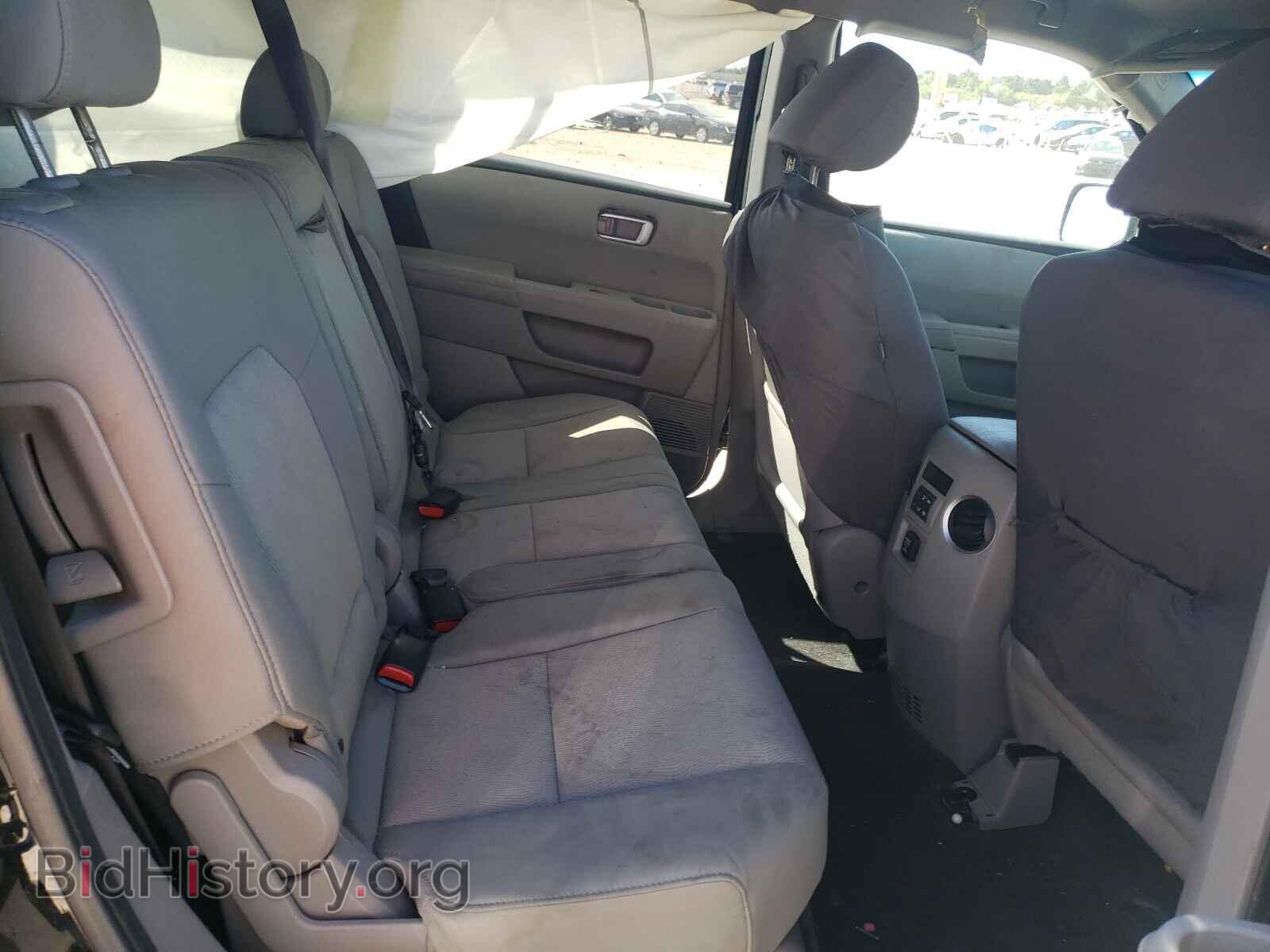 2011 HONDA PILOT - VIN: 5FNYF3H21BB024207 - Photo 6