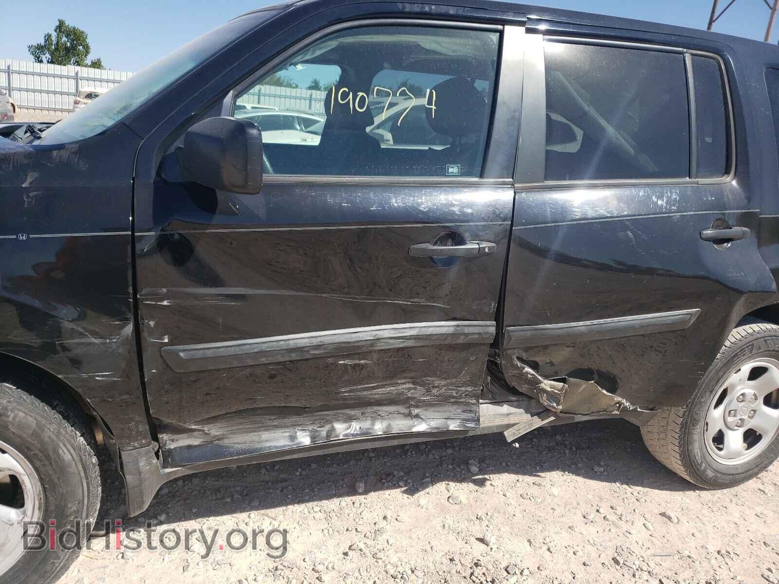 2011 HONDA PILOT - VIN: 5FNYF3H21BB024207 - Photo 9
