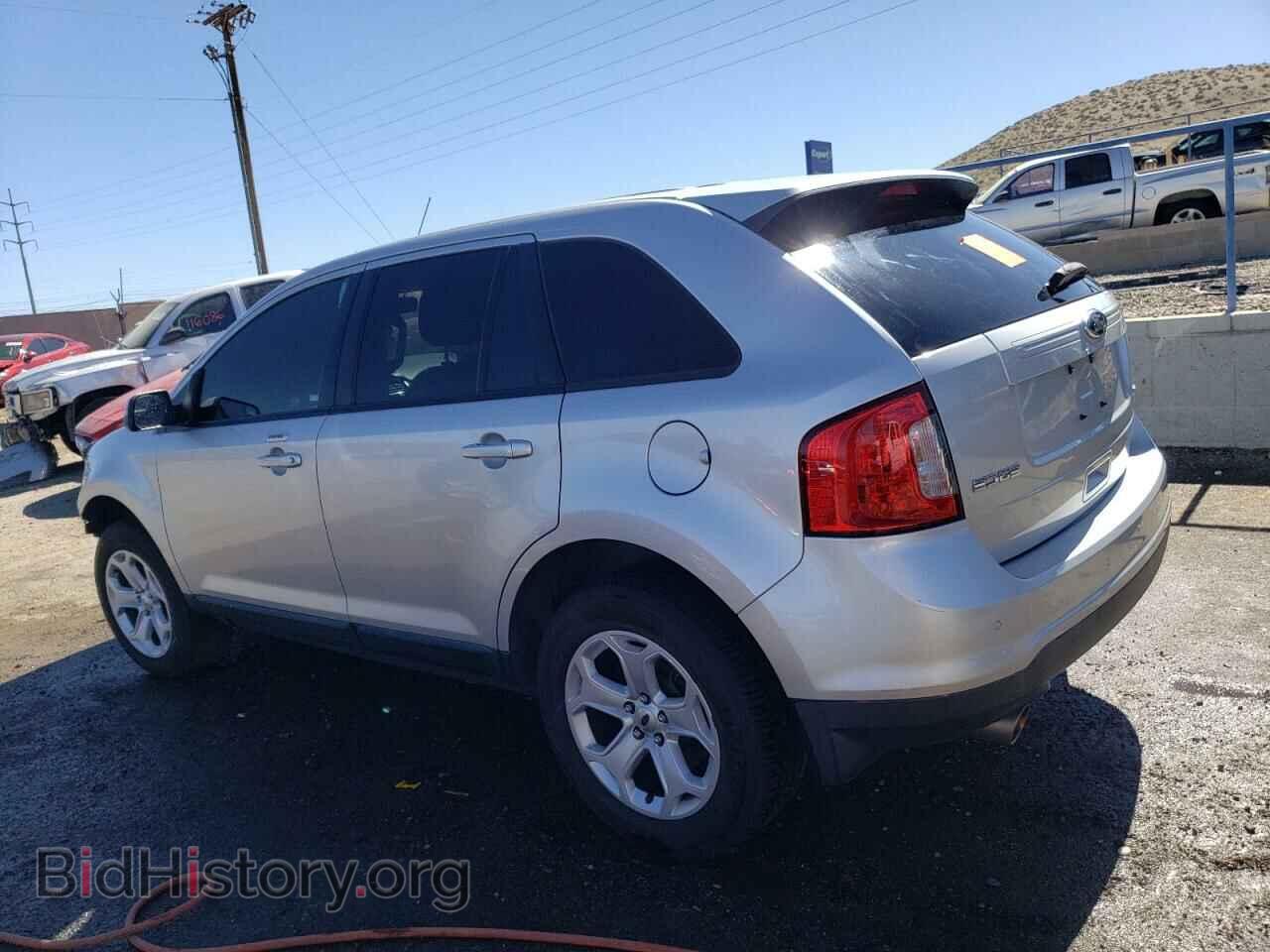 2014 FORD EDGE - VIN: 2FMDK4JC0EBB23455 - Фото 2