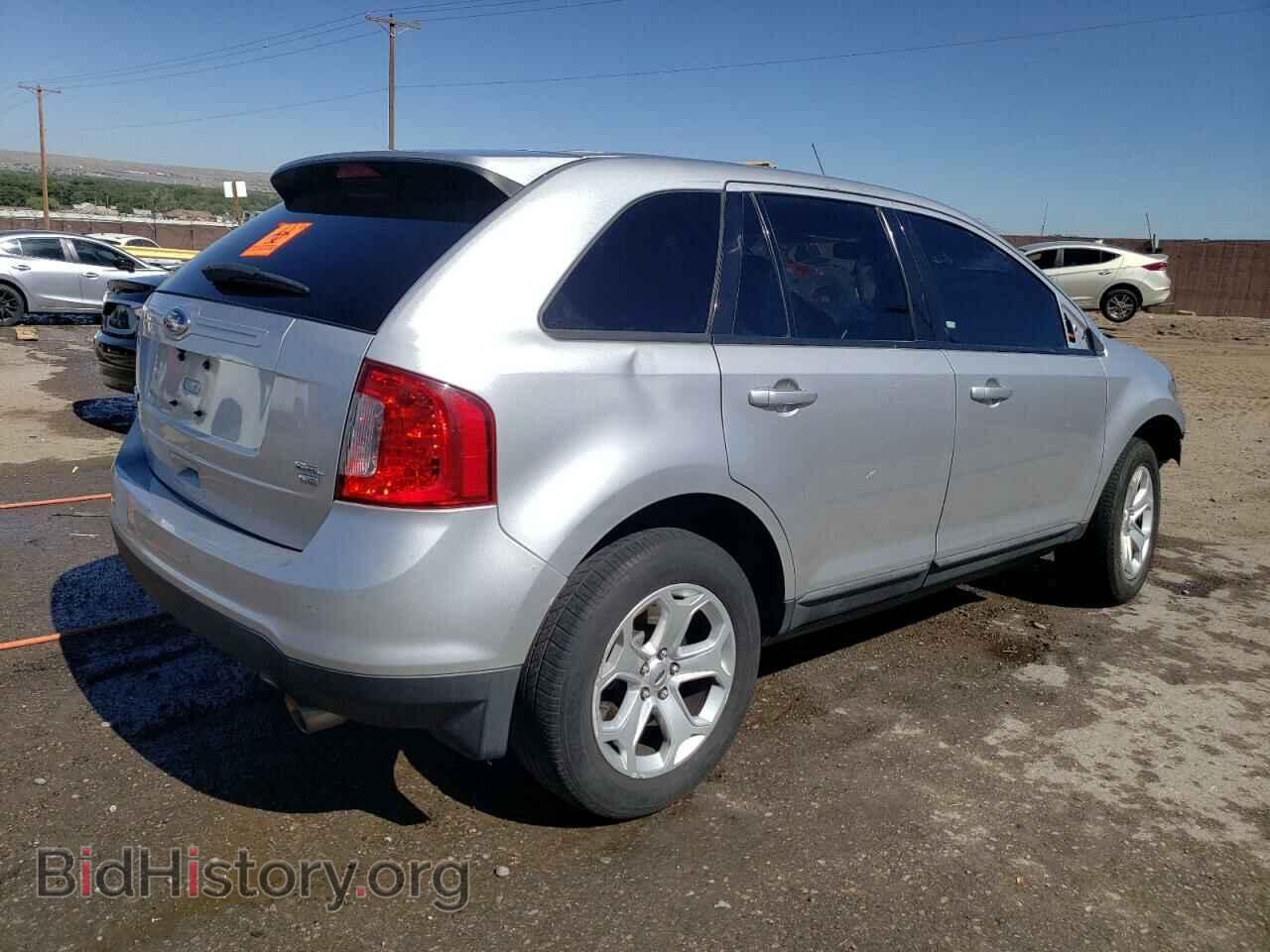 2014 FORD EDGE - VIN: 2FMDK4JC0EBB23455 - Фото 3
