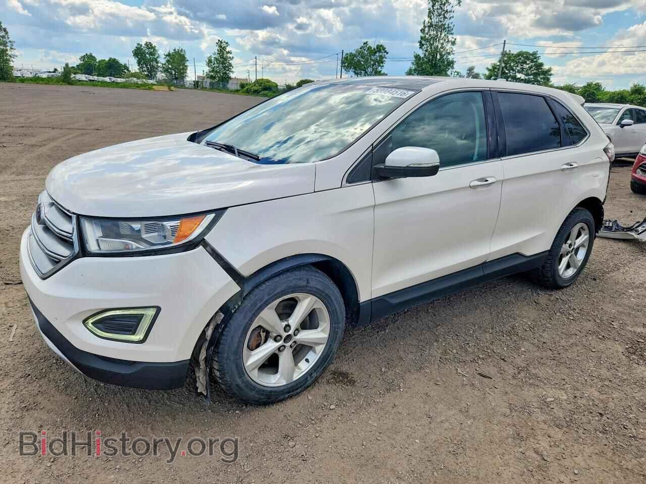 Photo 2FMTK4K98FBB40245 - FORD EDGE 2015
