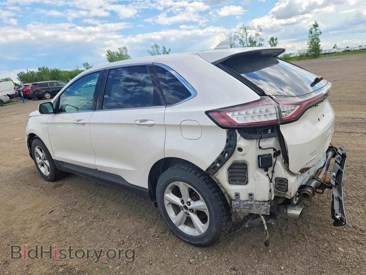 2015 FORD EDGE - VIN: 2FMTK4K98FBB40245 - Фото 2