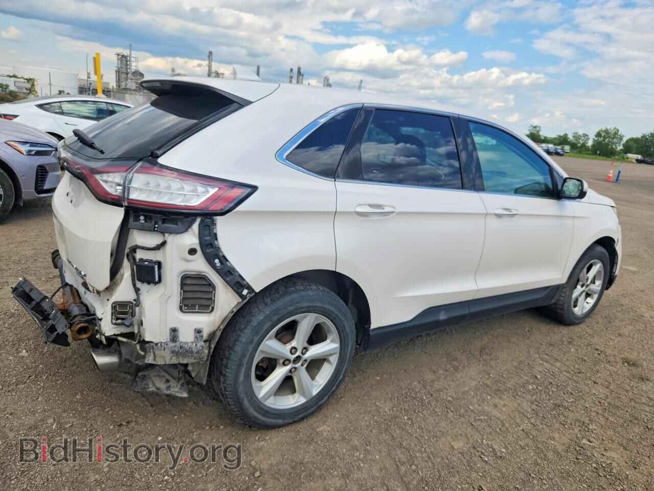 2015 FORD EDGE - VIN: 2FMTK4K98FBB40245 - Фото 3