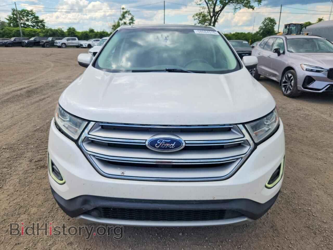 2015 FORD EDGE - VIN: 2FMTK4K98FBB40245 - Фото 5