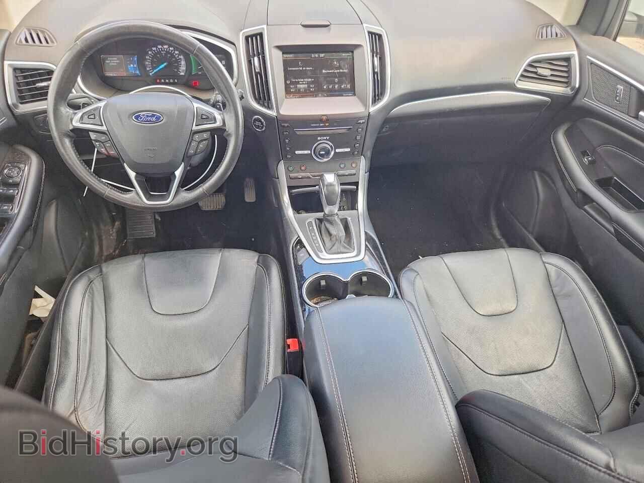 2015 FORD EDGE - VIN: 2FMTK4K98FBB40245 - Фото 8