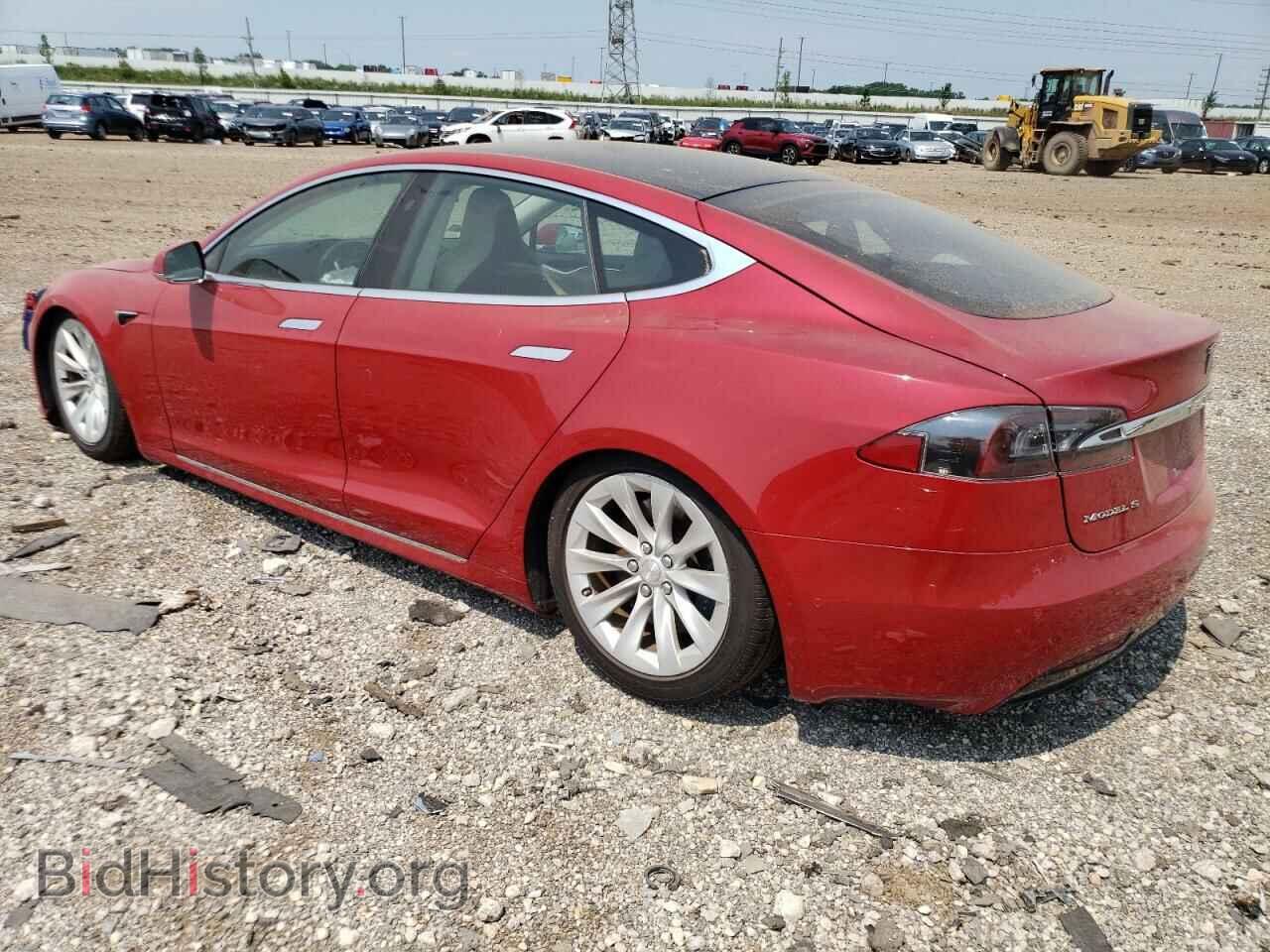 2017 TESLA MODEL S - VIN: 5YJSA1E2XHF193499 - Photo 2