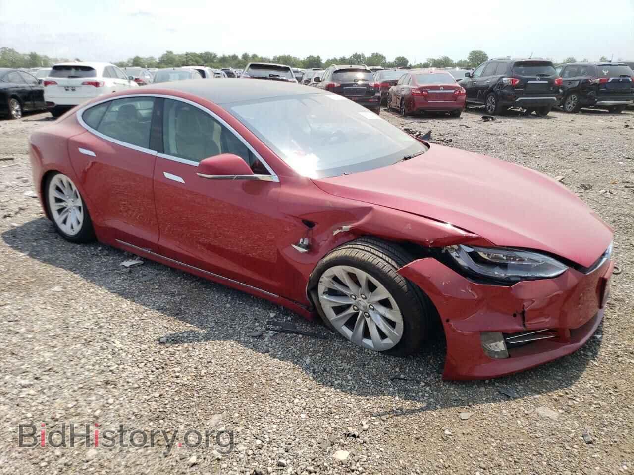2017 TESLA MODEL S - VIN: 5YJSA1E2XHF193499 - Photo 4