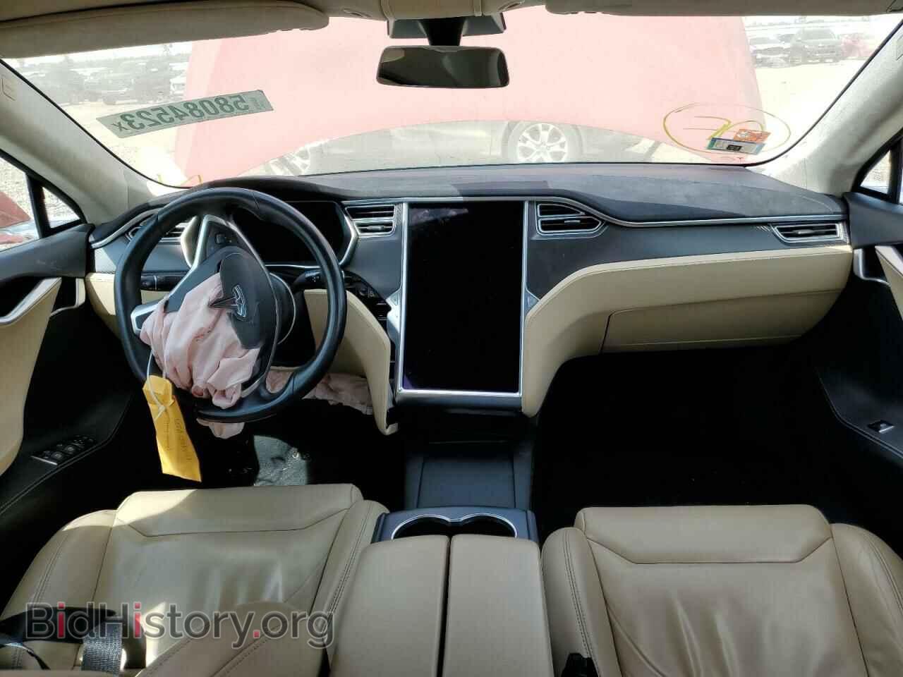 2017 TESLA MODEL S - VIN: 5YJSA1E2XHF193499 - Photo 8