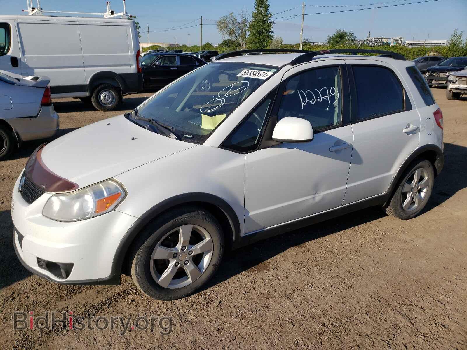 2012 SUZUKI SX4 - VIN: JS2YA5A33C6300144 - Фото 2
