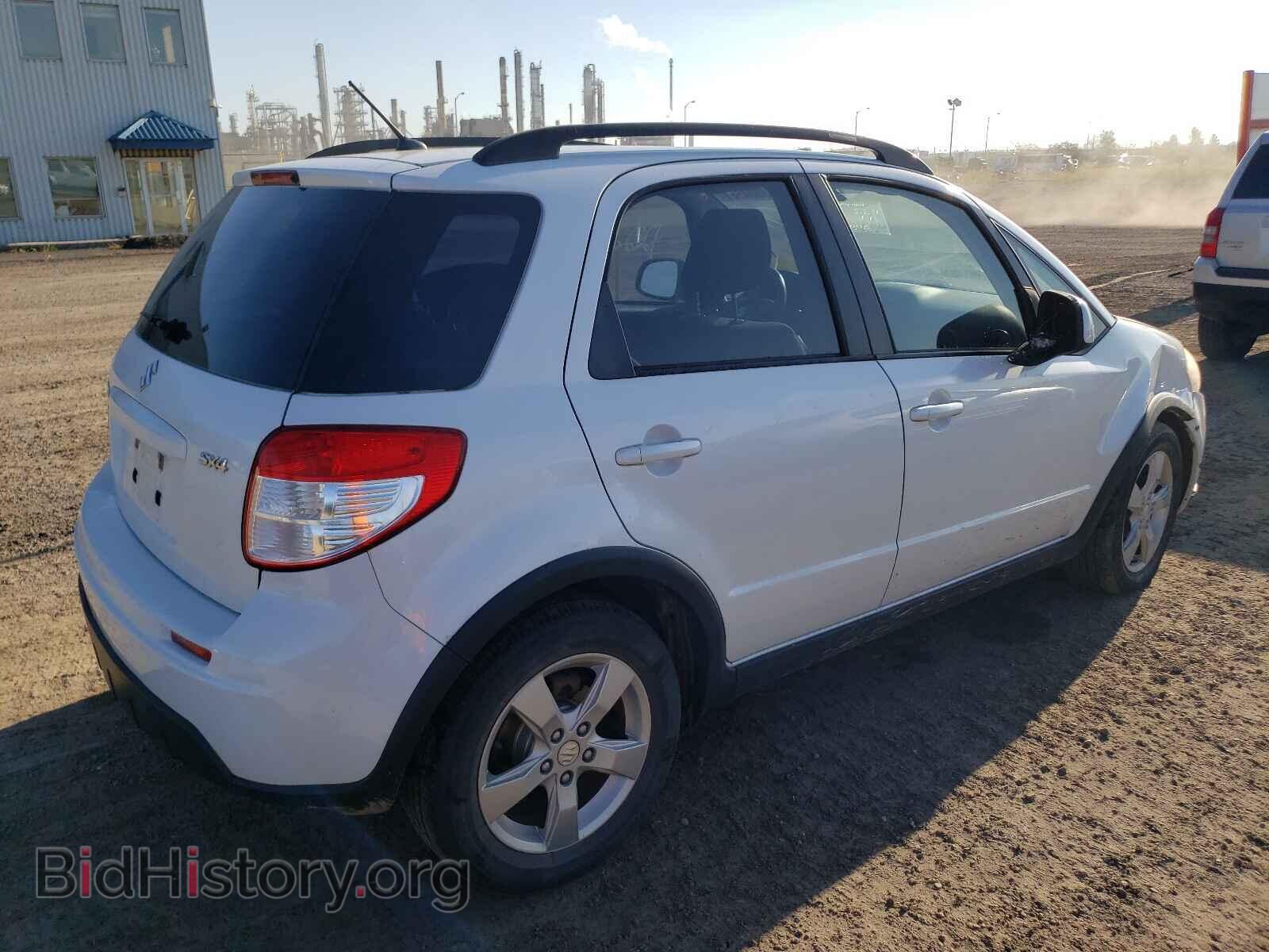 2012 SUZUKI SX4 - VIN: JS2YA5A33C6300144 - Фото 4