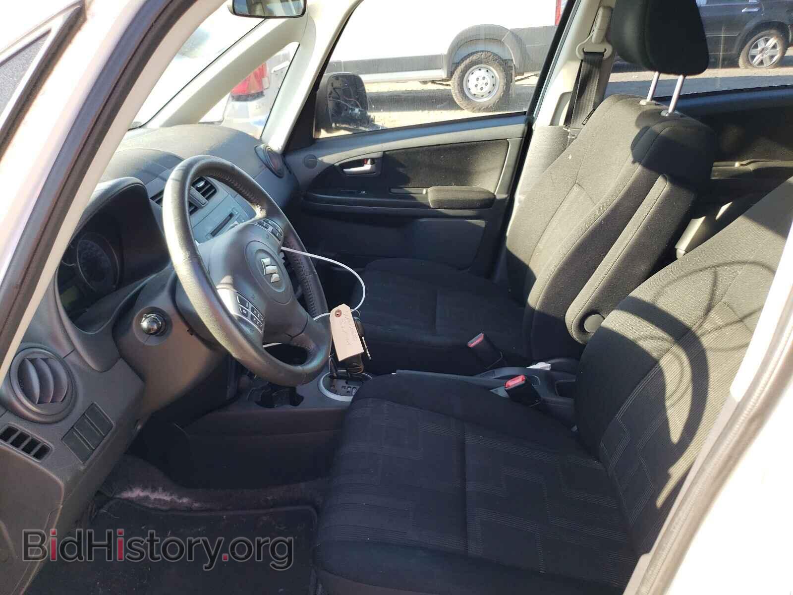 2012 SUZUKI SX4 - VIN: JS2YA5A33C6300144 - Фото 5