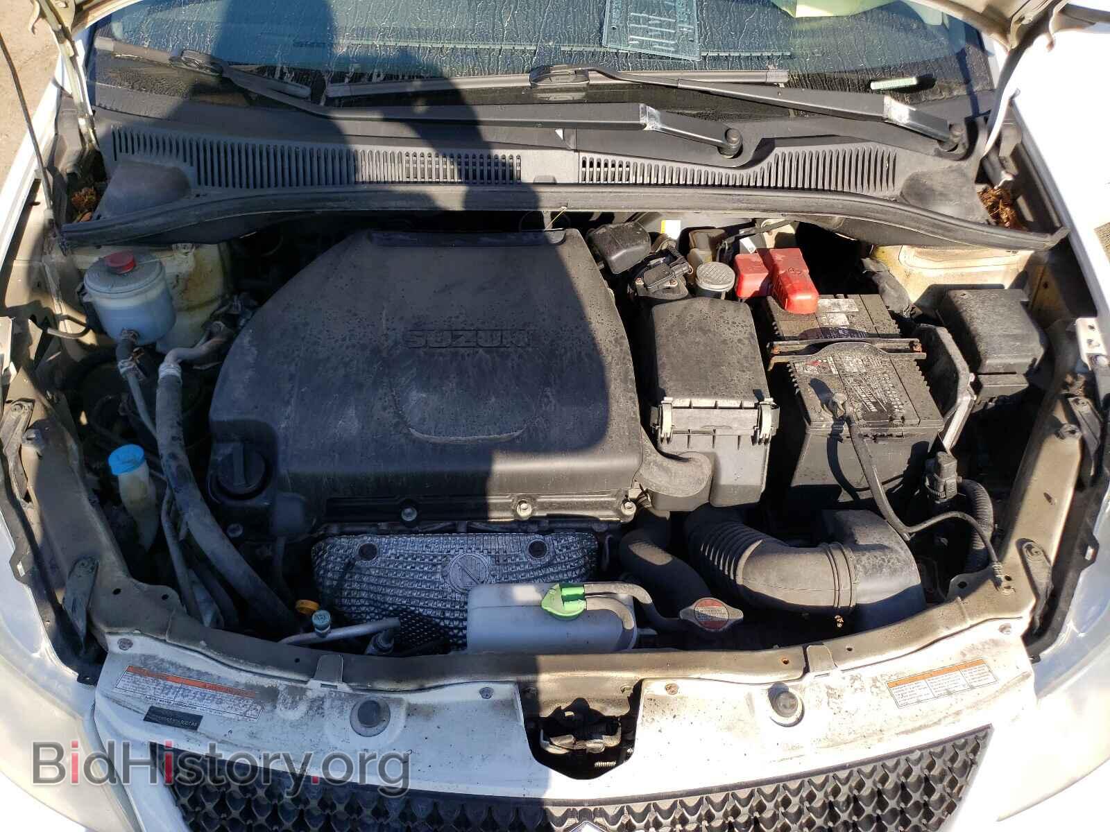 2012 SUZUKI SX4 - VIN: JS2YA5A33C6300144 - Фото 7