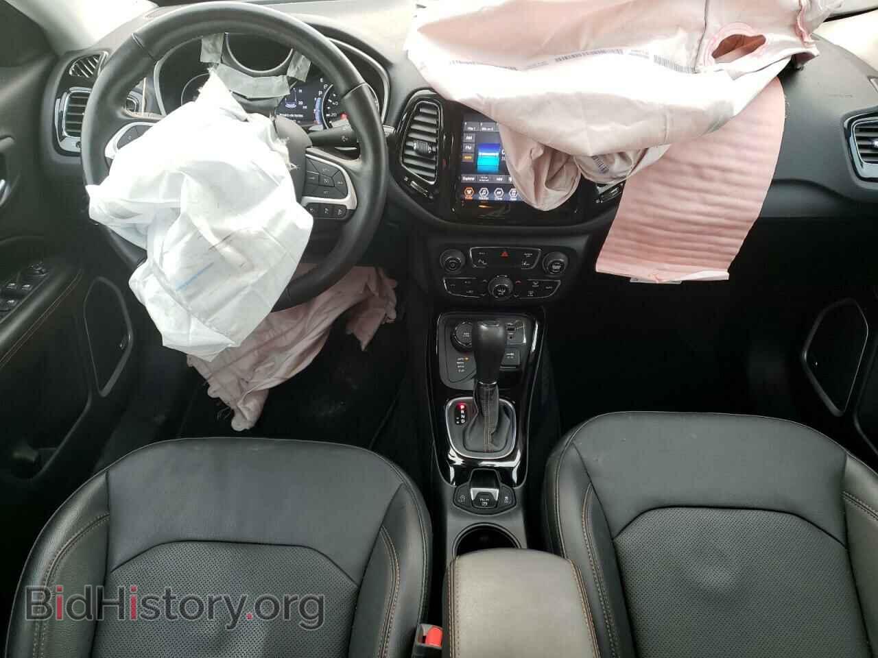 2021 JEEP COMPASS - VIN: 3C4NJDCB1MT542112 - Фото 8
