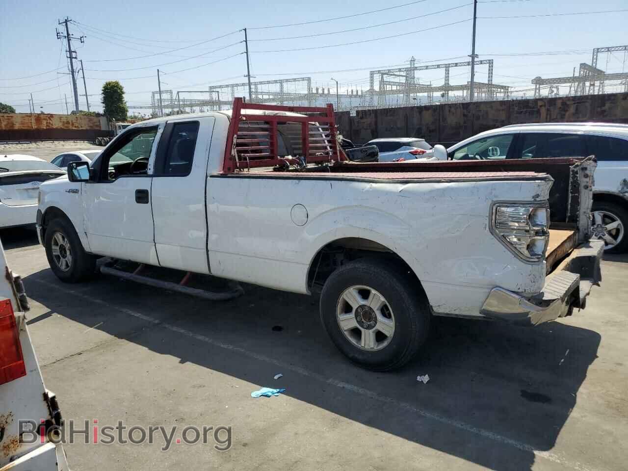 2013 FORD F-150 - VIN: 1FTFX1CF2DKF06578 - Фото 2