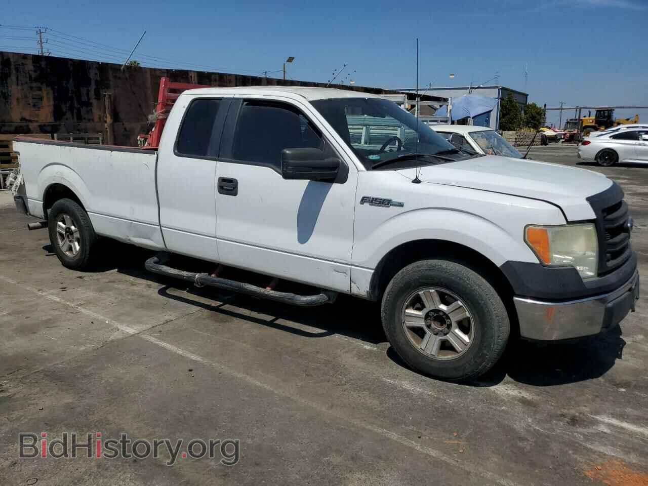 2013 FORD F-150 - VIN: 1FTFX1CF2DKF06578 - Фото 4