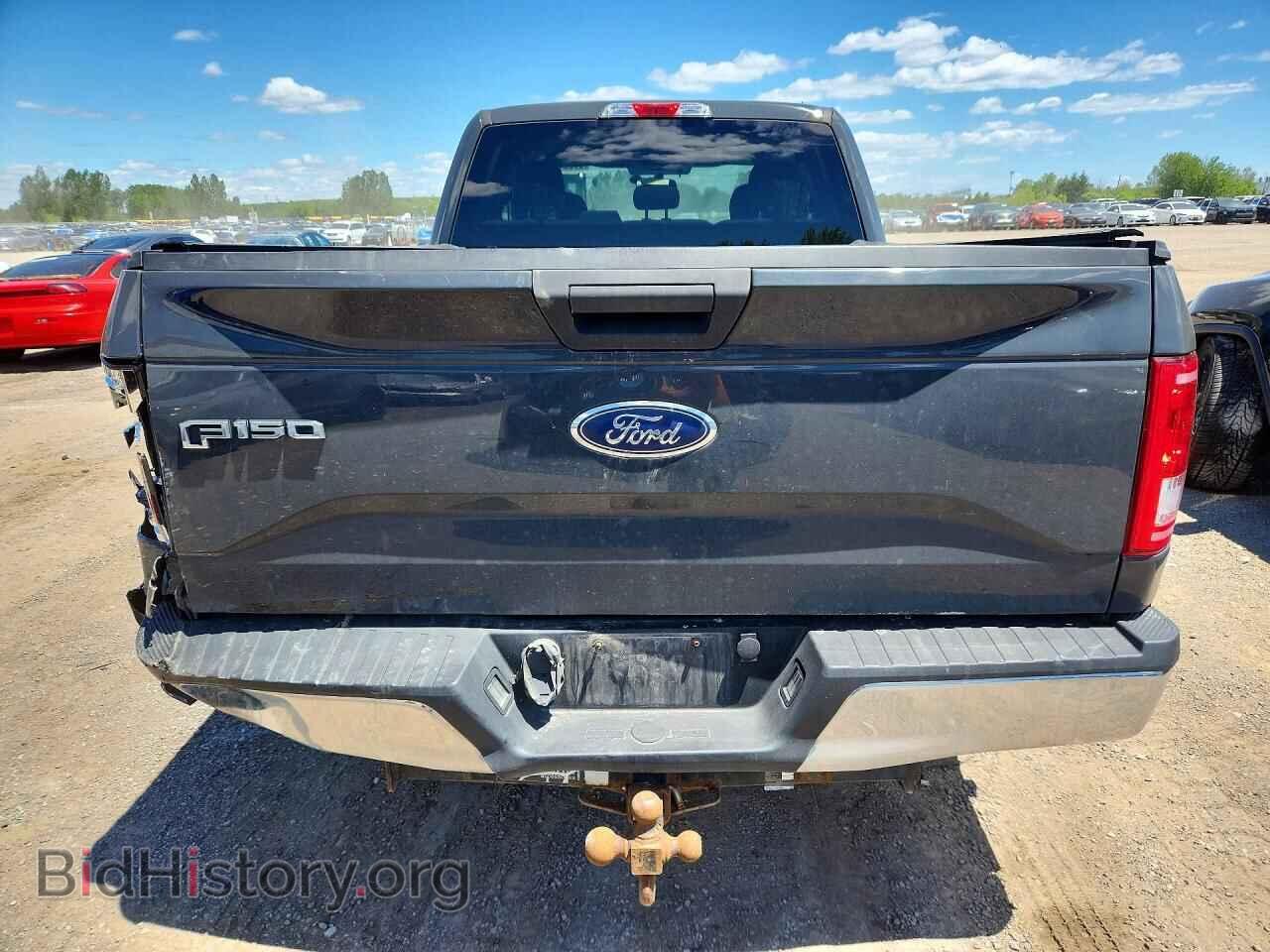 2017 FORD F150 - VIN: 1FTEX1C86HFB36215 - Фото 6