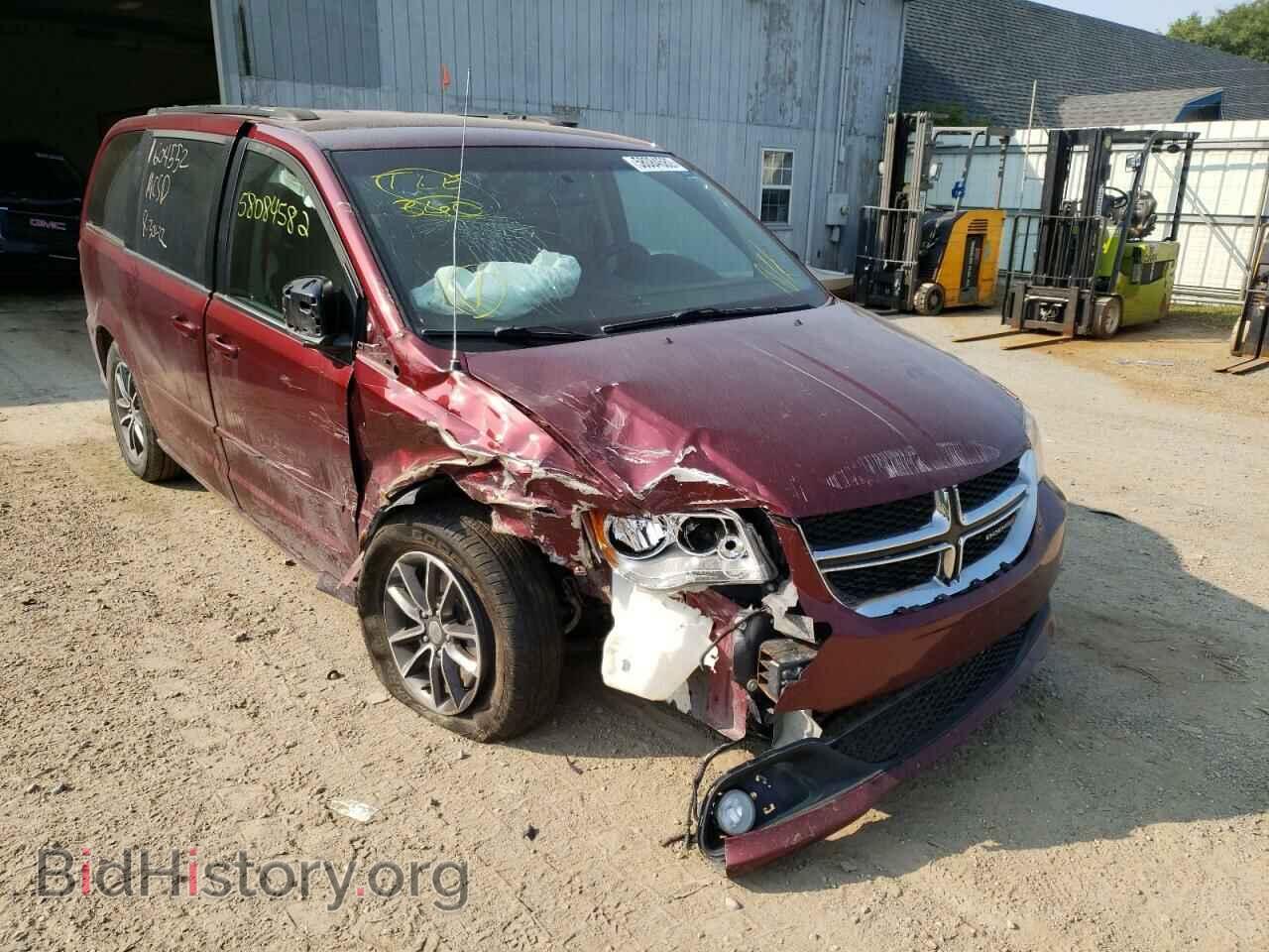 Фотография 2C4RDGCG2HR604552 - DODGE CARAVAN 2017