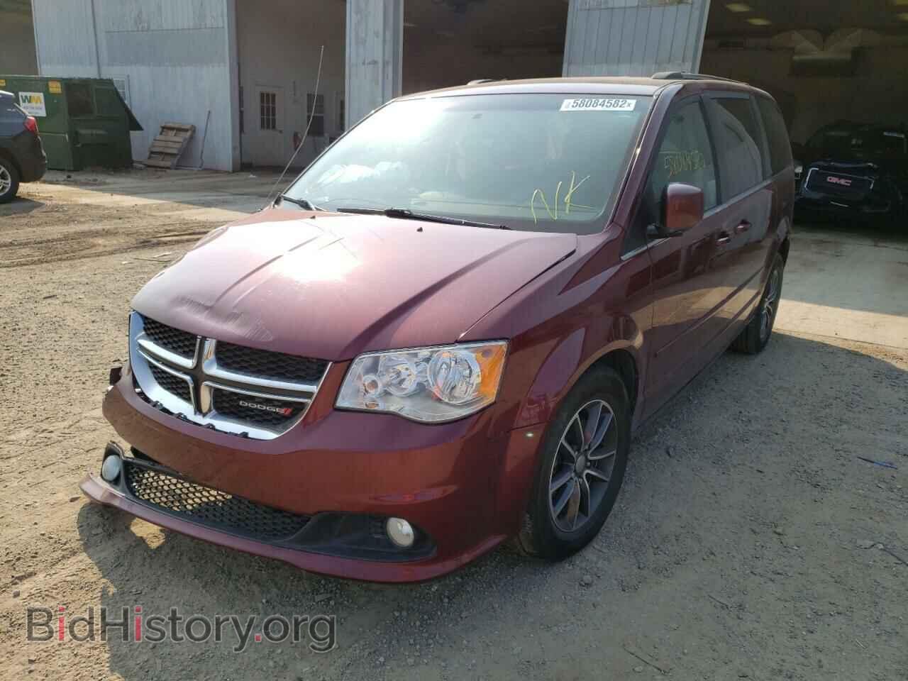 2017 DODGE CARAVAN - VIN: 2C4RDGCG2HR604552 - Photo 2