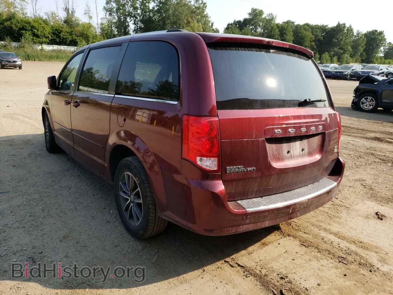 2017 DODGE CARAVAN - VIN: 2C4RDGCG2HR604552 - Photo 3