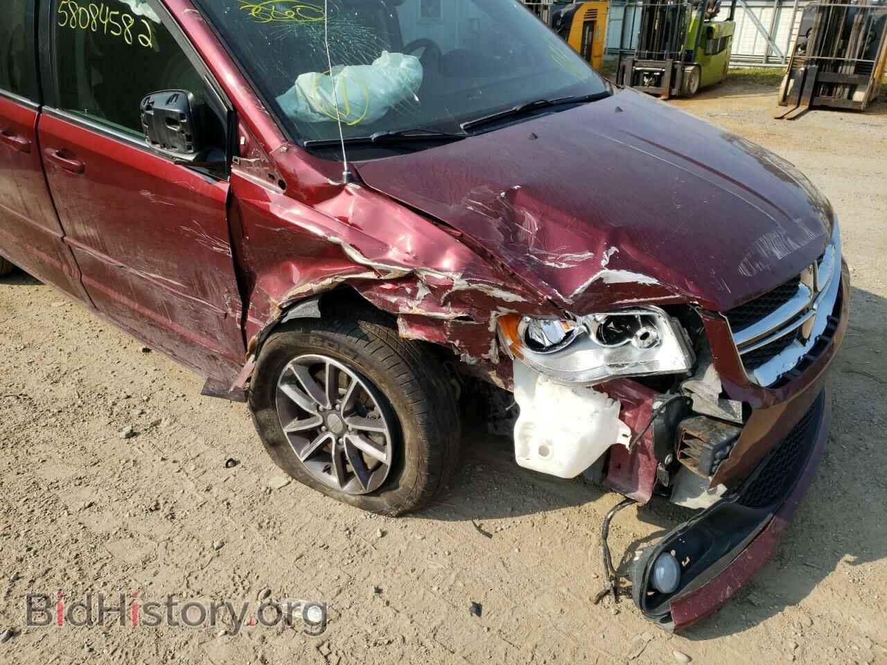 2017 DODGE CARAVAN - VIN: 2C4RDGCG2HR604552 - Photo 9