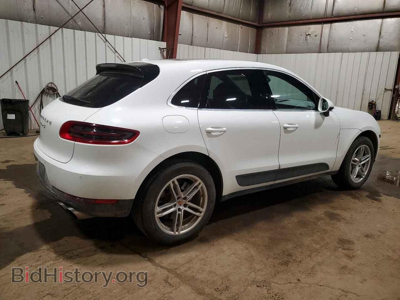 2015 PORSCHE MACAN - VIN: WP1AB2A53FLB66779 - Photo 3