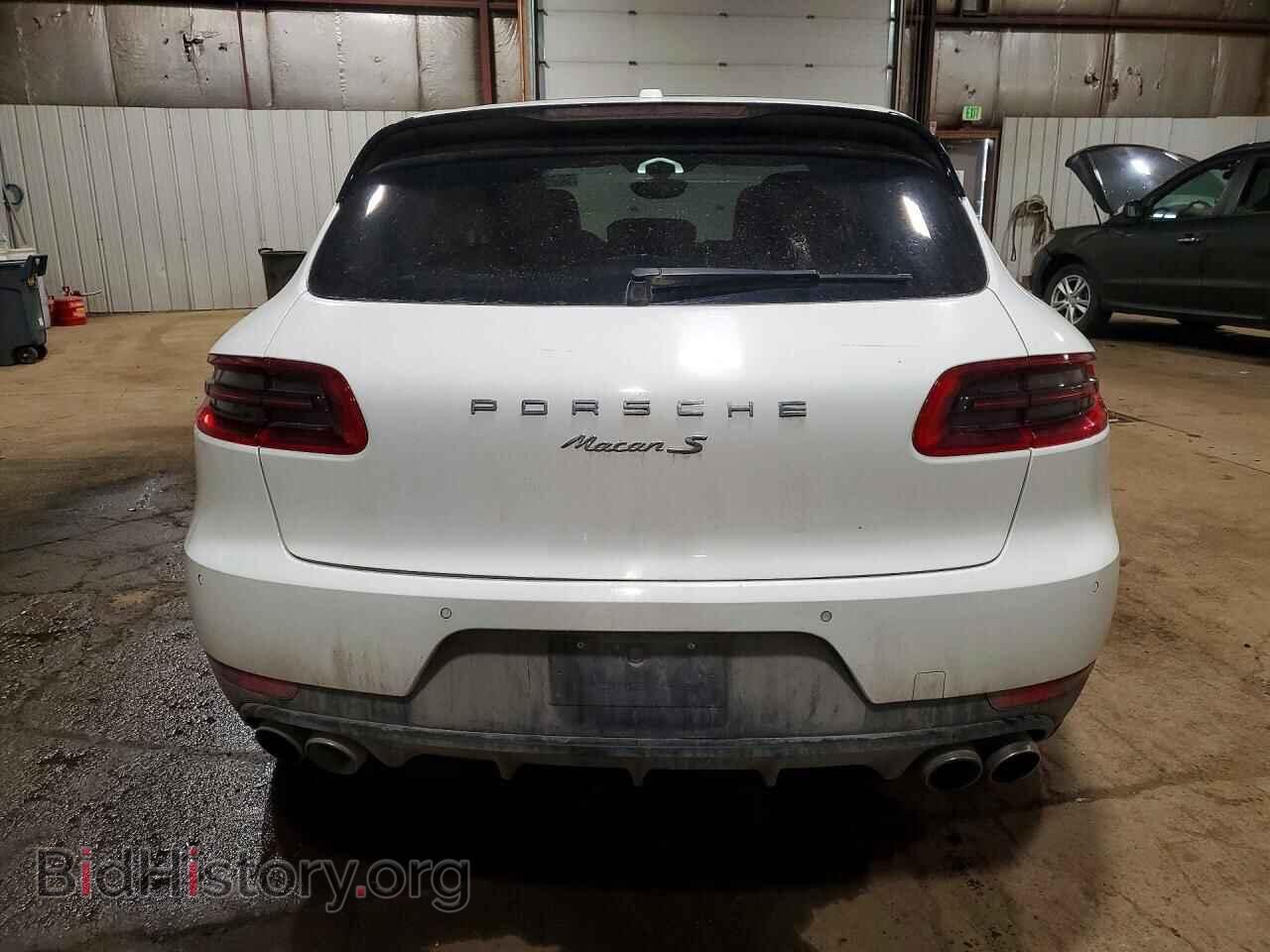 2015 PORSCHE MACAN - VIN: WP1AB2A53FLB66779 - Photo 6