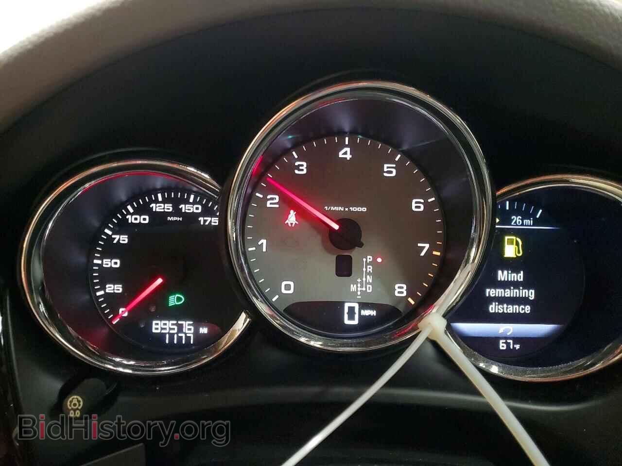 2015 PORSCHE MACAN - VIN: WP1AB2A53FLB66779 - Photo 9