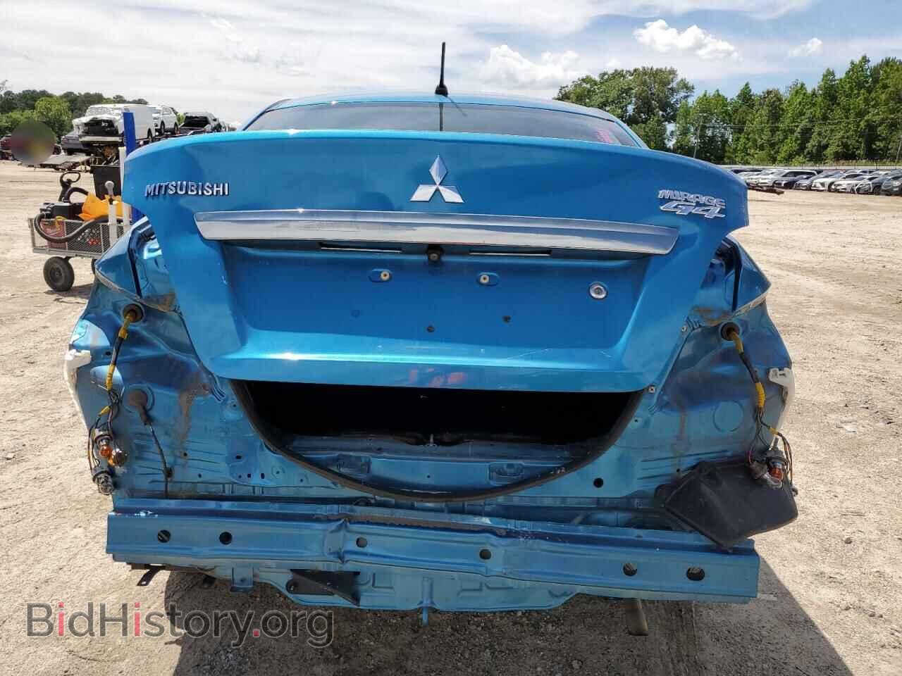 2019 MITSUBISHI MIRAGE - VIN: ML32F3FJ0KHF16636 - Фото 7