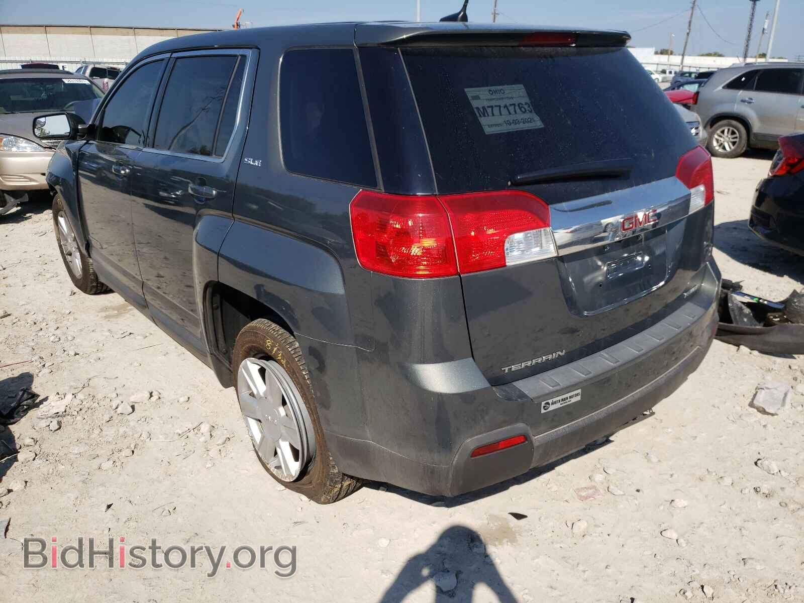 2013 GMC TERRAIN - VIN: 2GKFLREK9D6301836 - Фото 3