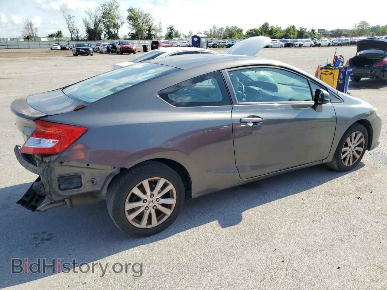 2012 HONDA CIVIC - VIN: 2HGFG3B80CH554425 - Фото 3
