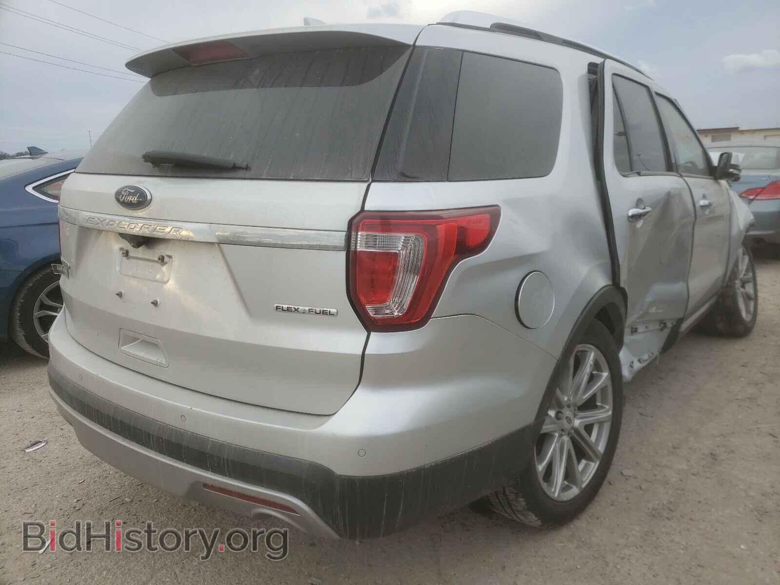 2016 FORD EXPLORER - VIN: 1FM5K7F85GGA46118 - Photo 4