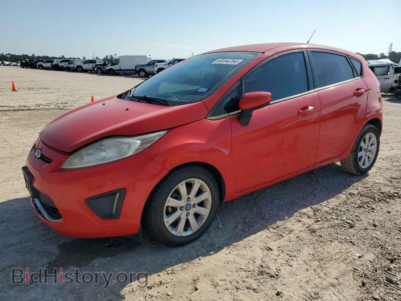 Photo 3FADP4EJ1CM140488 - FORD FIESTA 2012