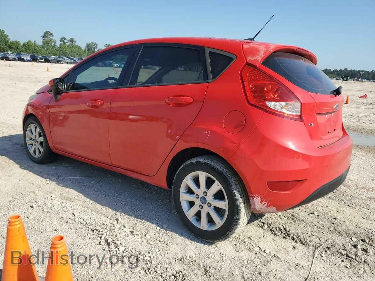 2012 FORD FIESTA - VIN: 3FADP4EJ1CM140488 - Фото 2