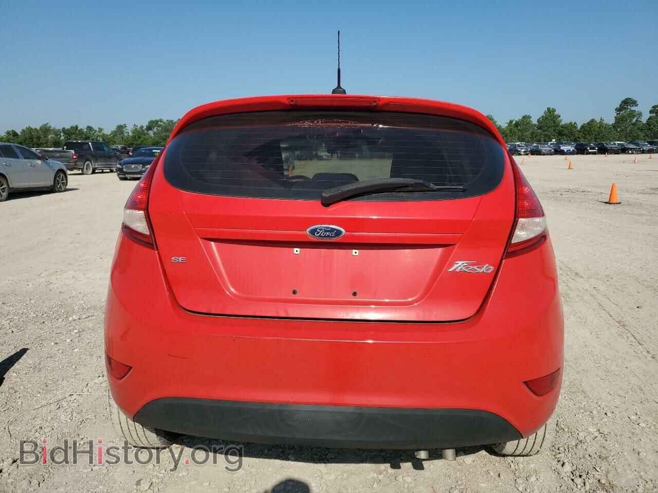 2012 FORD FIESTA - VIN: 3FADP4EJ1CM140488 - Фото 6