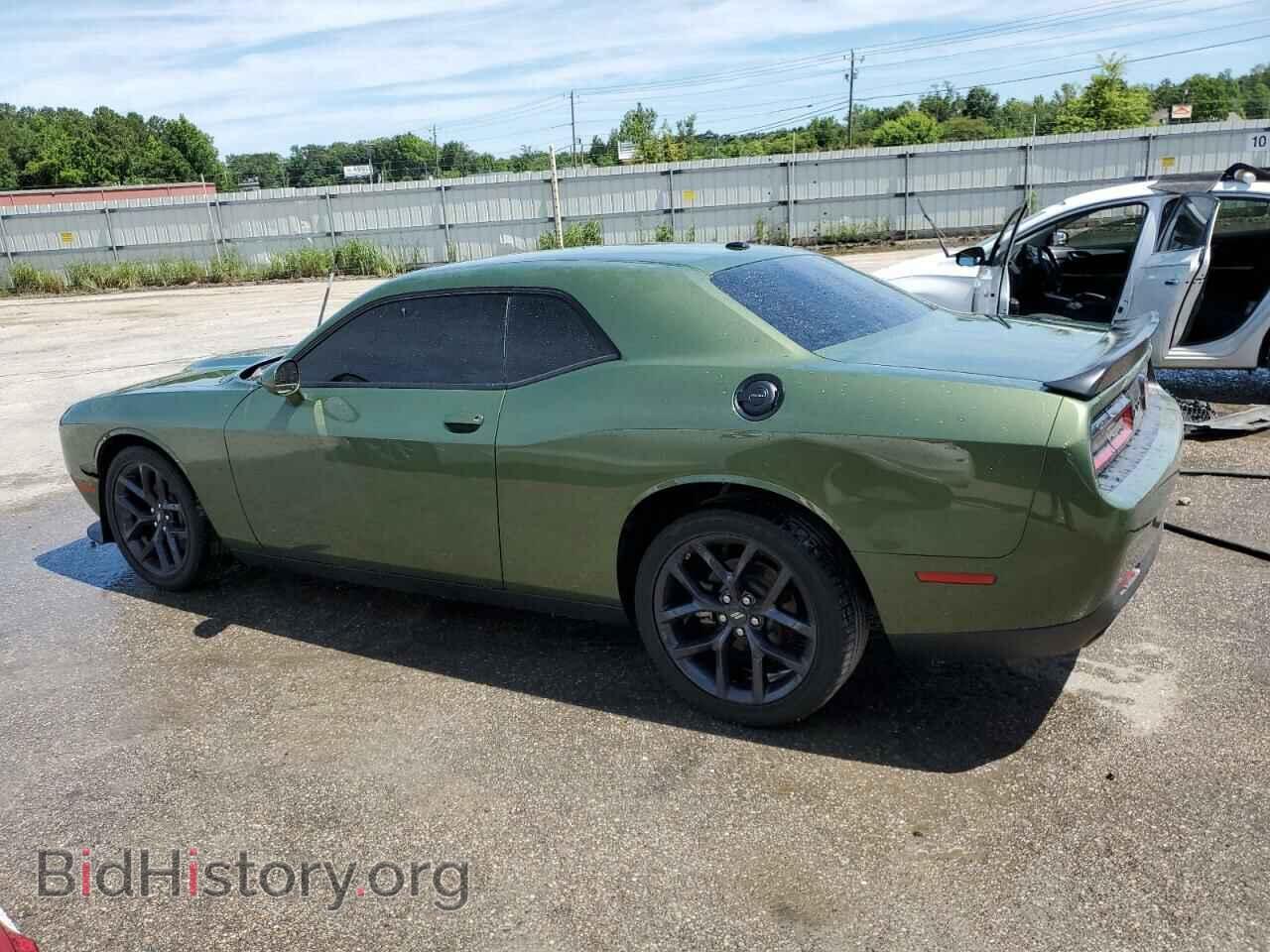 2023 DODGE CHALLENGER - VIN: 2C3CDZJG6PH649782 - Фото 2