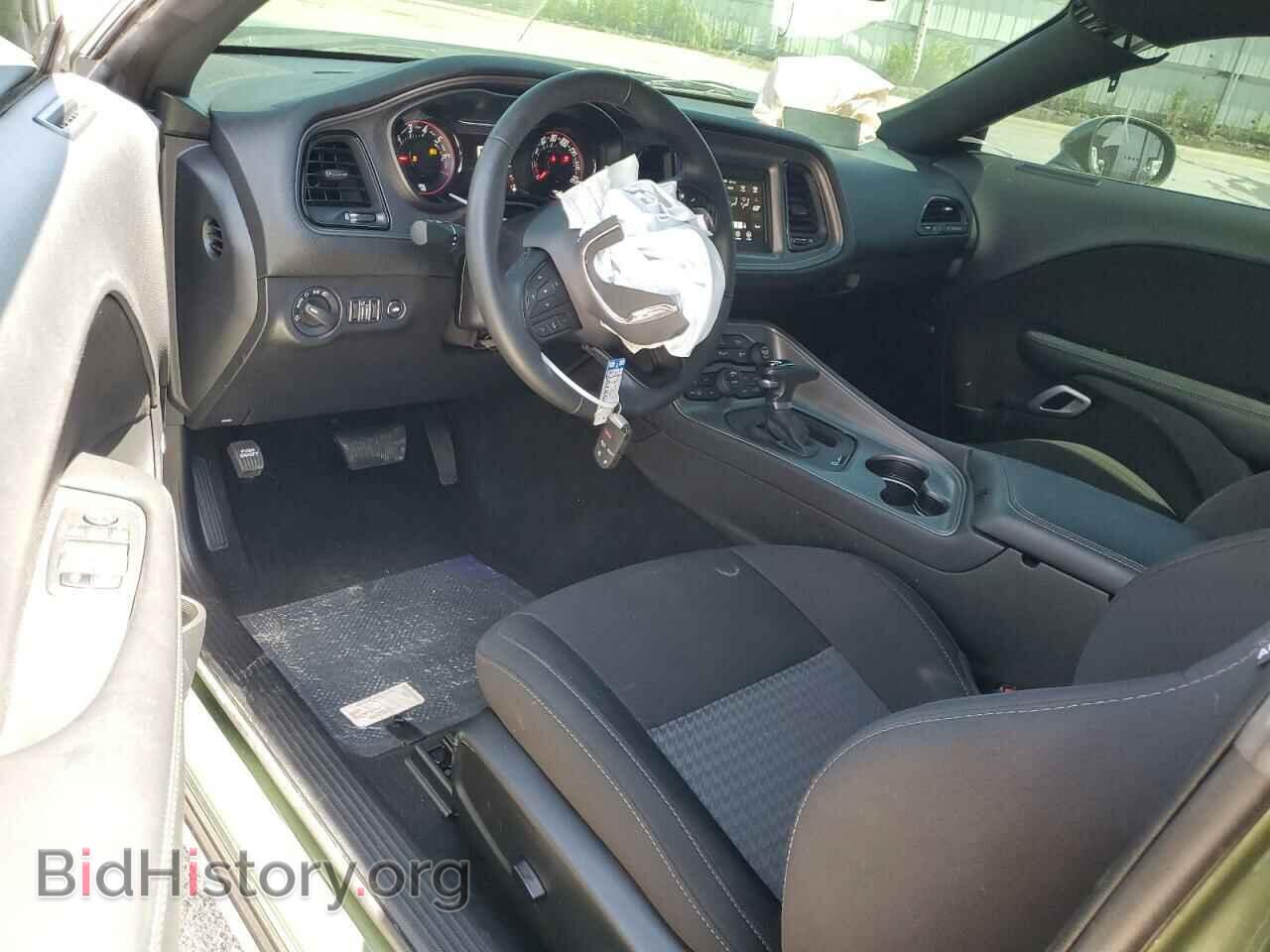 2023 DODGE CHALLENGER - VIN: 2C3CDZJG6PH649782 - Фото 8