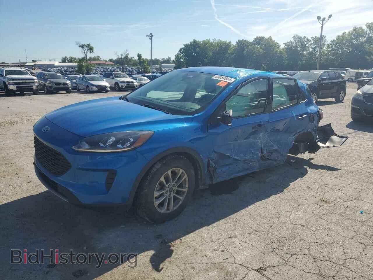 Photo 1FMCU9F6XLUA73225 - FORD ESCAPE 2020