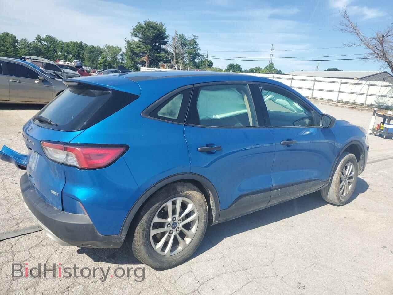 2020 FORD ESCAPE - VIN: 1FMCU9F6XLUA73225 - Photo 3