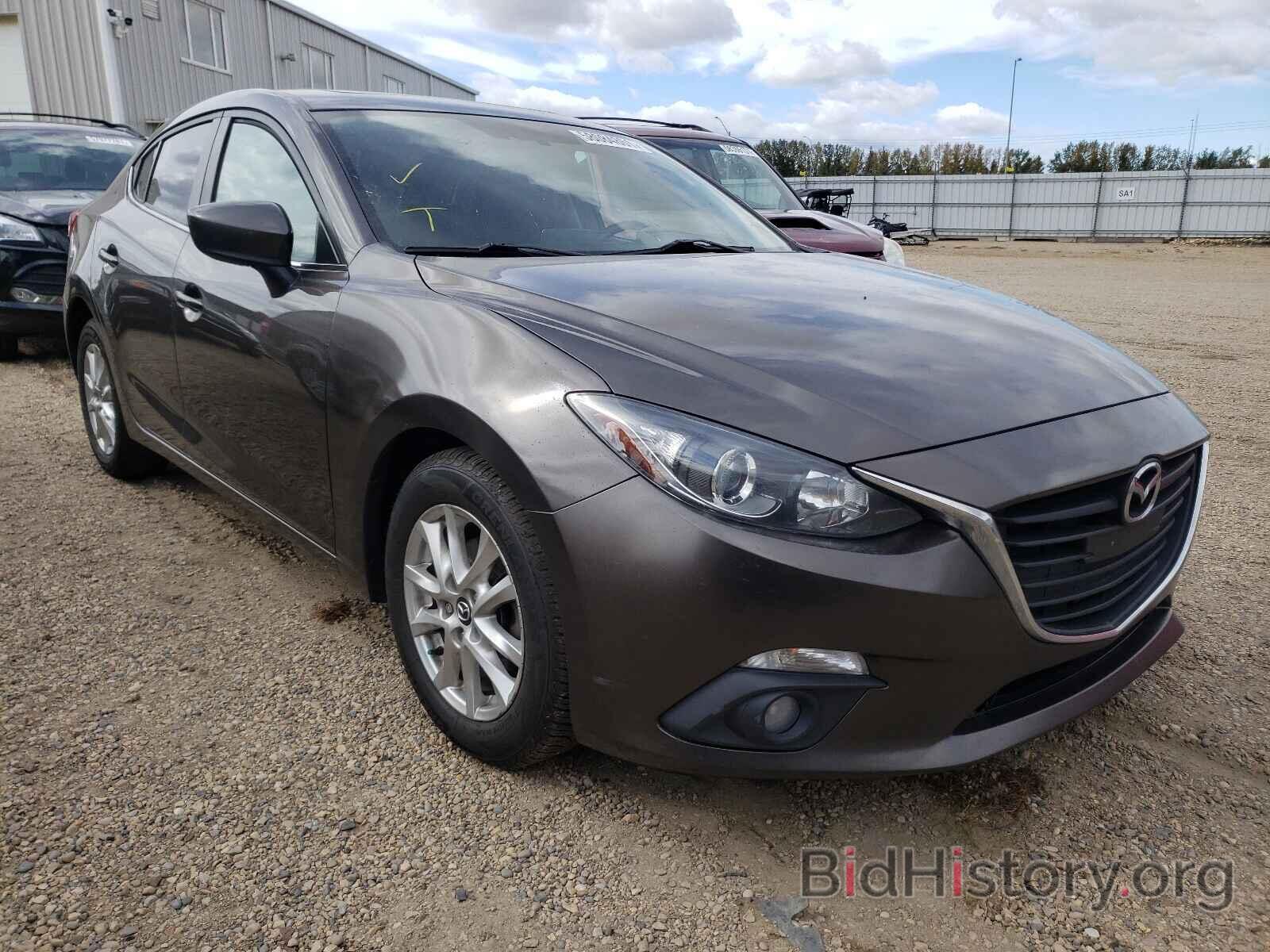 Фотография 3MZBM1V74FM182779 - MAZDA 3 2015