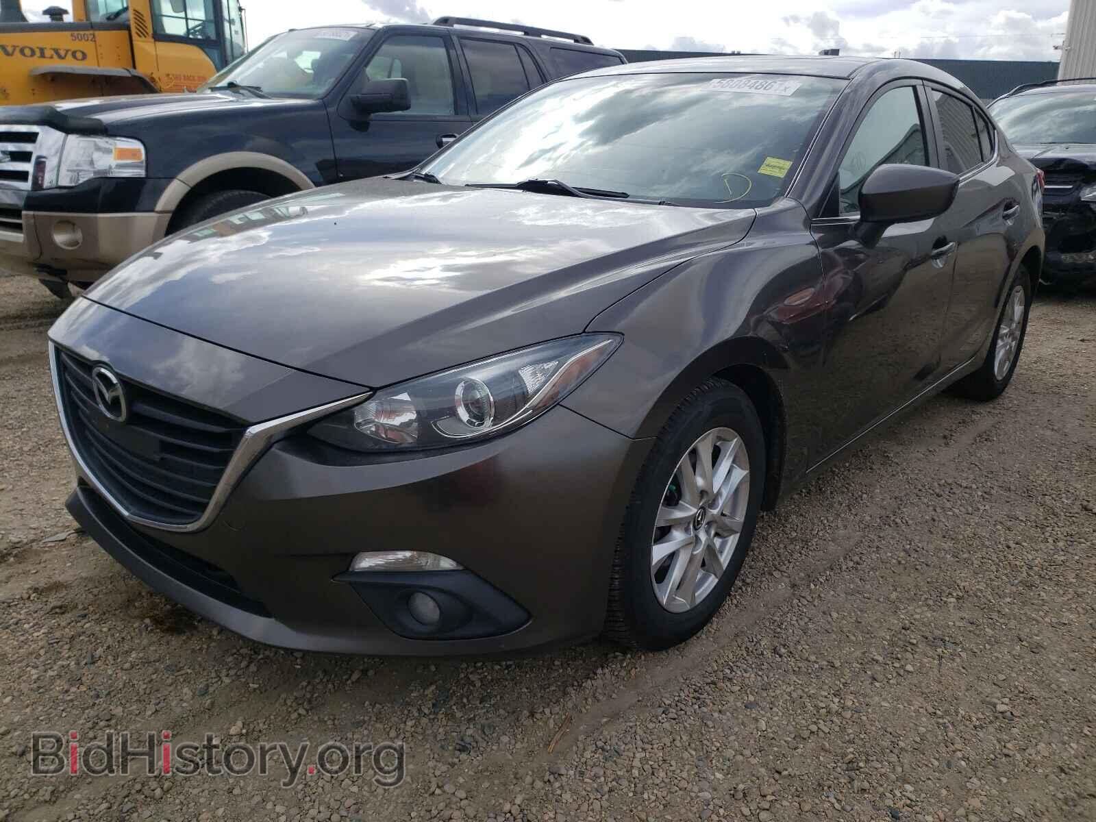 2015 MAZDA 3 - VIN: 3MZBM1V74FM182779 - Фото 2