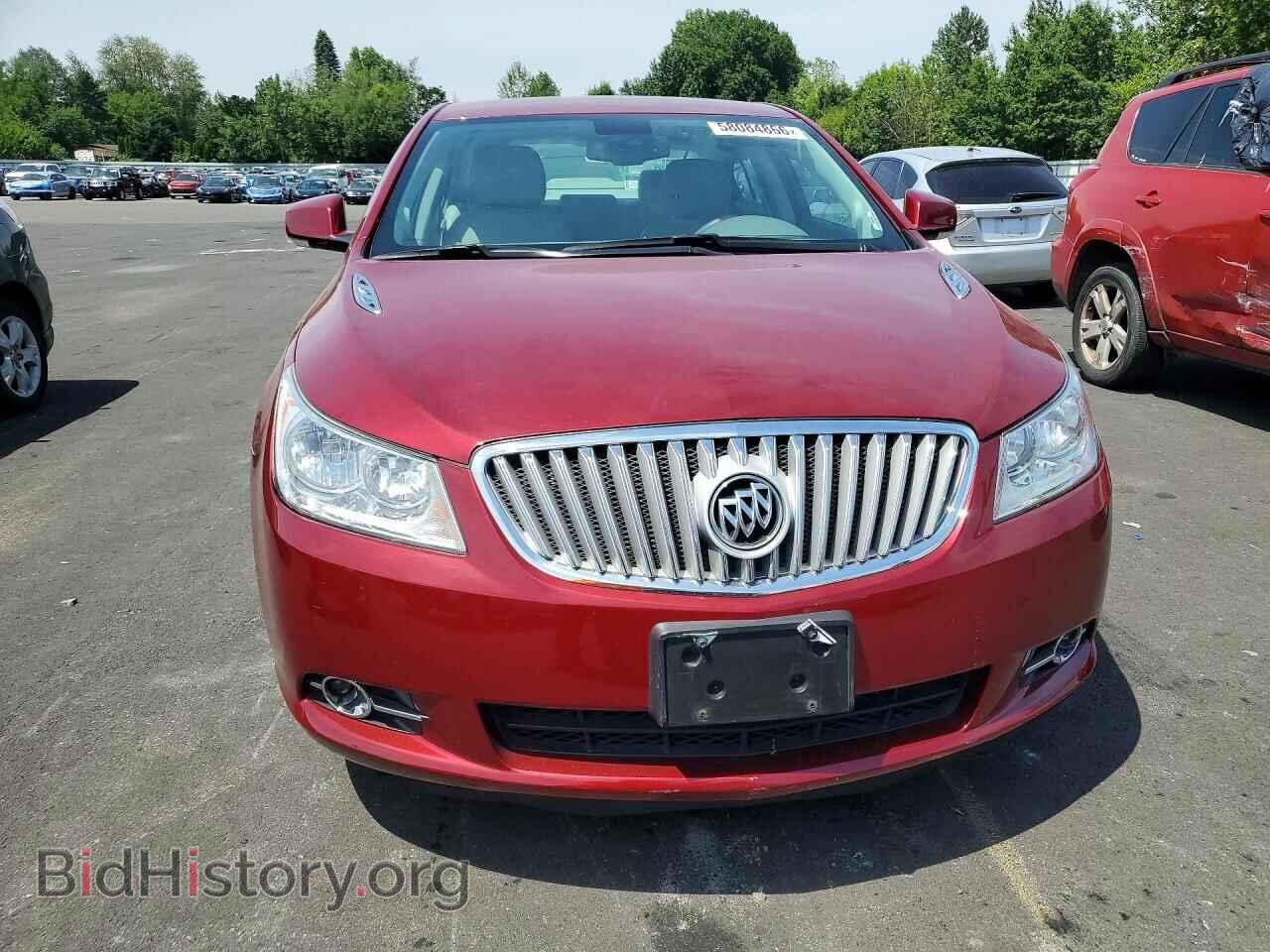 2011 BUICK LACROSSE - VIN: 1G4GC5ED3BF245109 - Фото 5