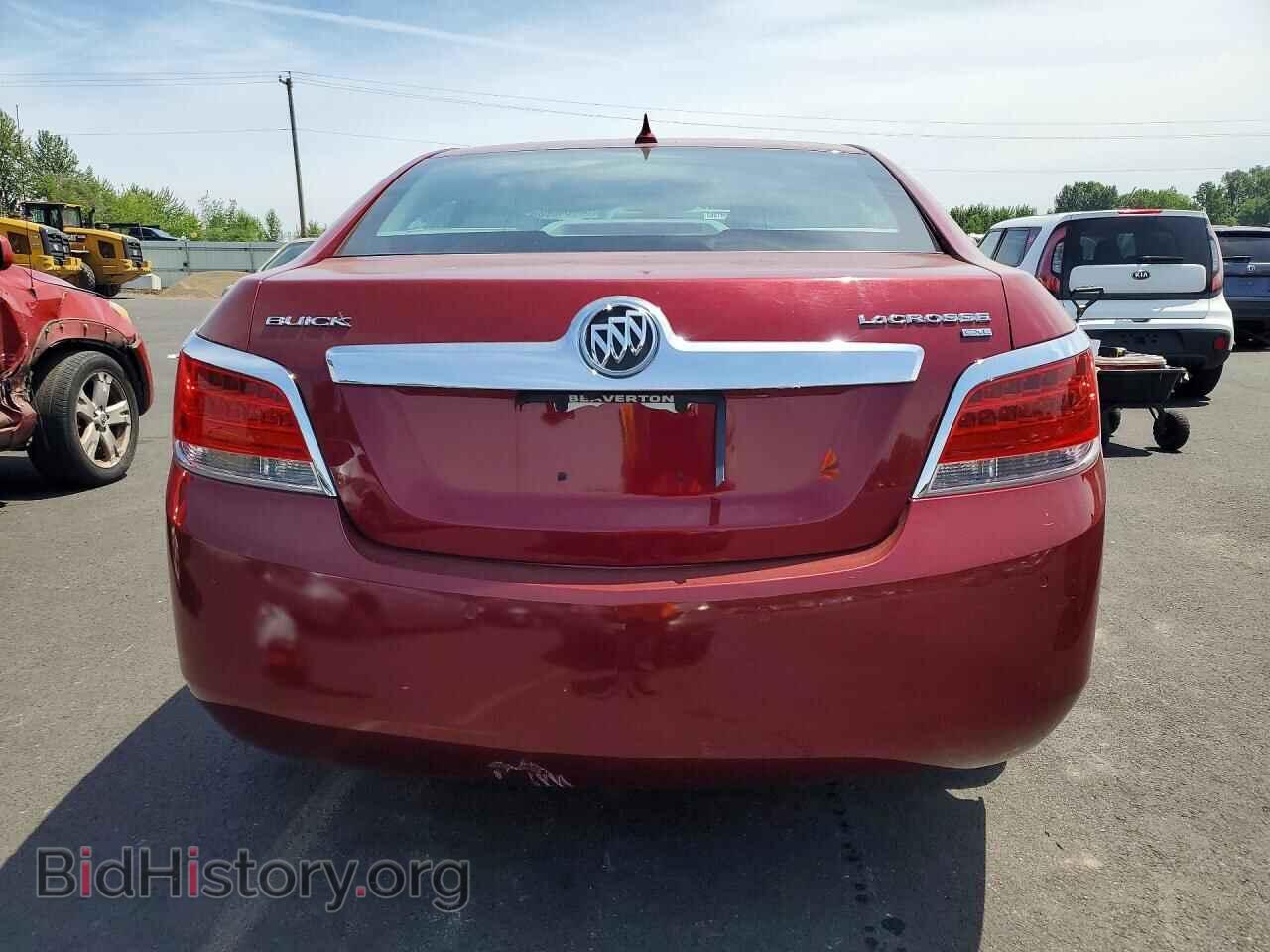 2011 BUICK LACROSSE - VIN: 1G4GC5ED3BF245109 - Фото 6