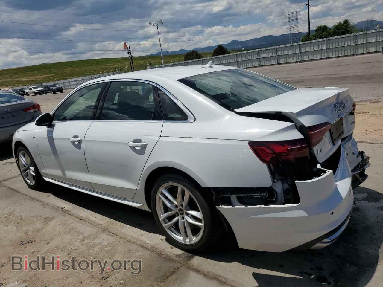 2020 AUDI A4 - VIN: WAUENAF44LA048295 - Photo 2