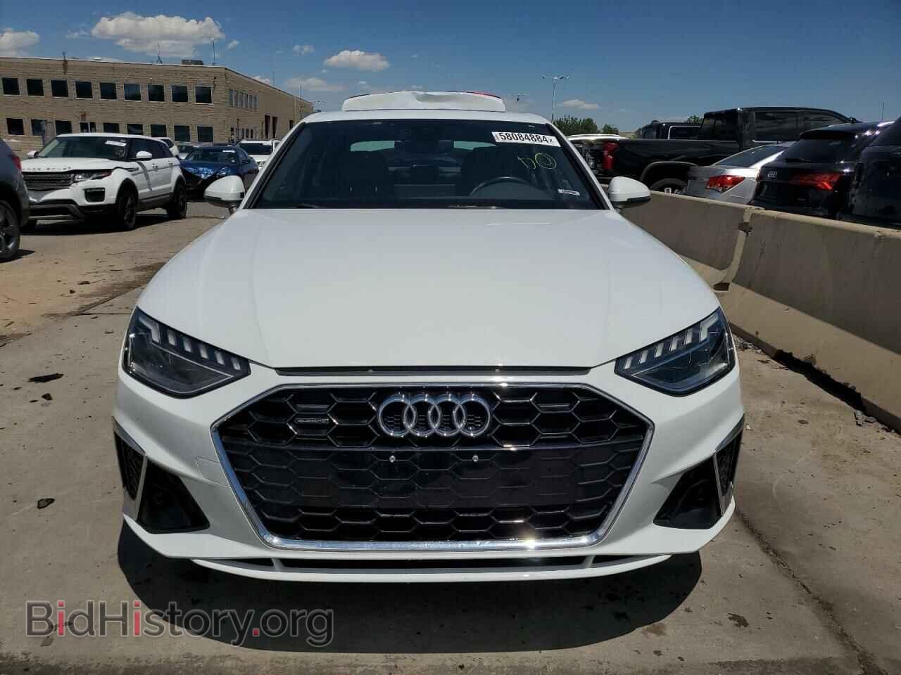 2020 AUDI A4 - VIN: WAUENAF44LA048295 - Photo 5