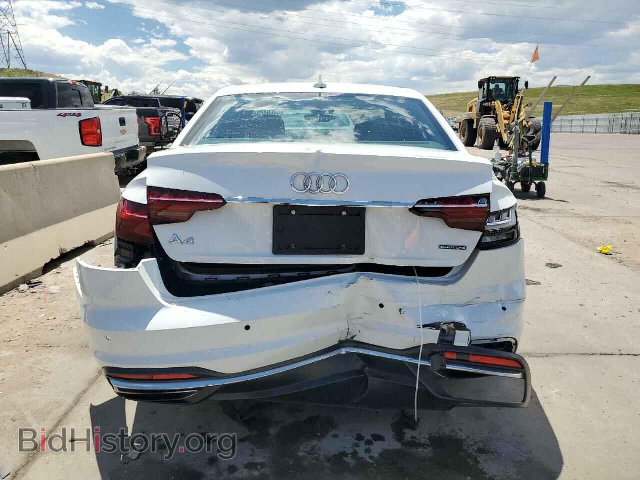 2020 AUDI A4 - VIN: WAUENAF44LA048295 - Photo 6