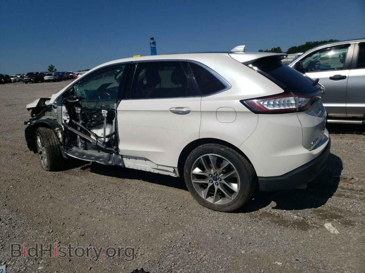 2016 FORD EDGE - VIN: 2FMPK4K98GBB56187 - Фото 2