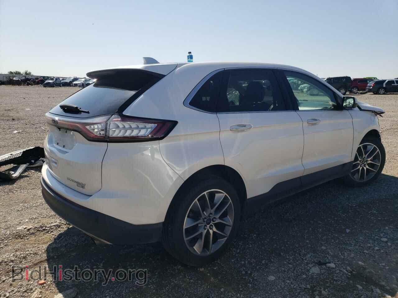 2016 FORD EDGE - VIN: 2FMPK4K98GBB56187 - Фото 3
