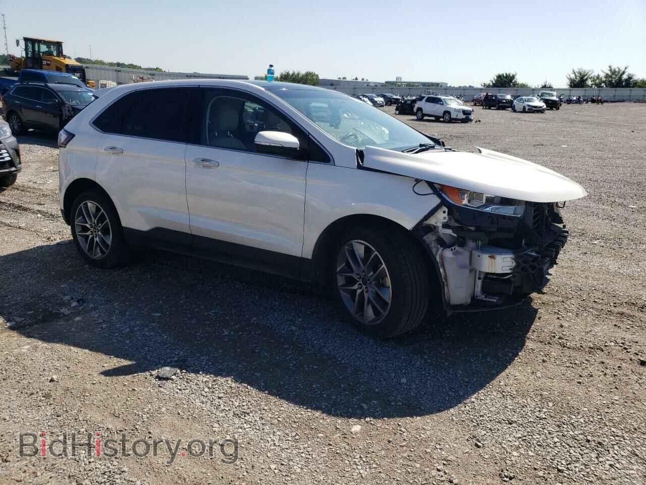 2016 FORD EDGE - VIN: 2FMPK4K98GBB56187 - Фото 4